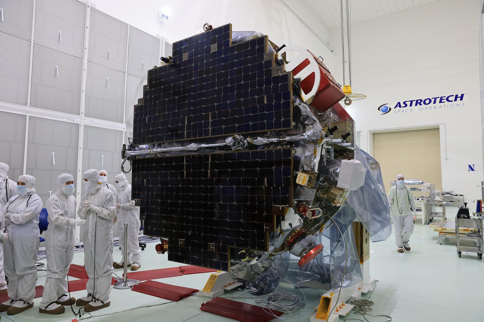 NASA Запрошує Журналістів Оглянути Місії Геліофізики та Космічної Погоди NOAA