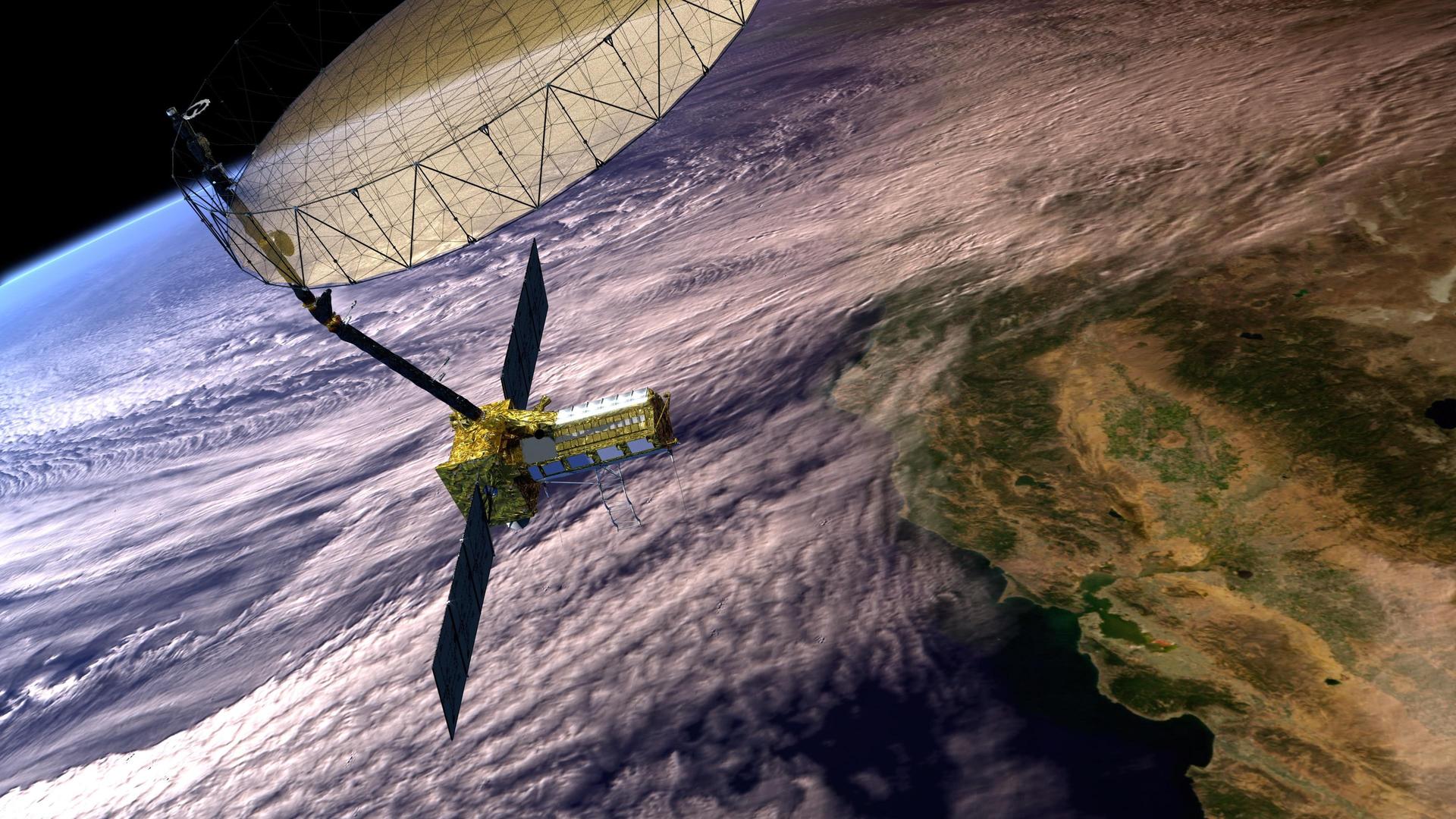 NASA Оголошує Програму Висвітлення Запуску Супутника NISAR, що Слідкує за Землею