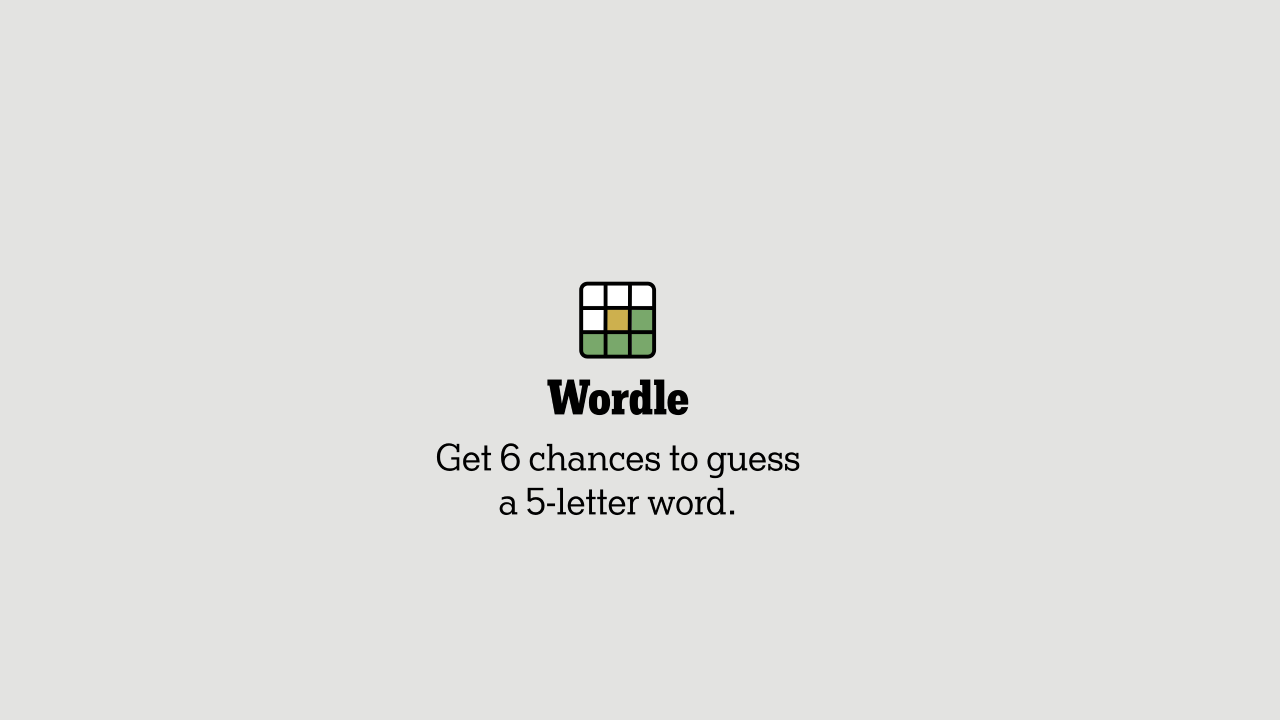 Wordle logo