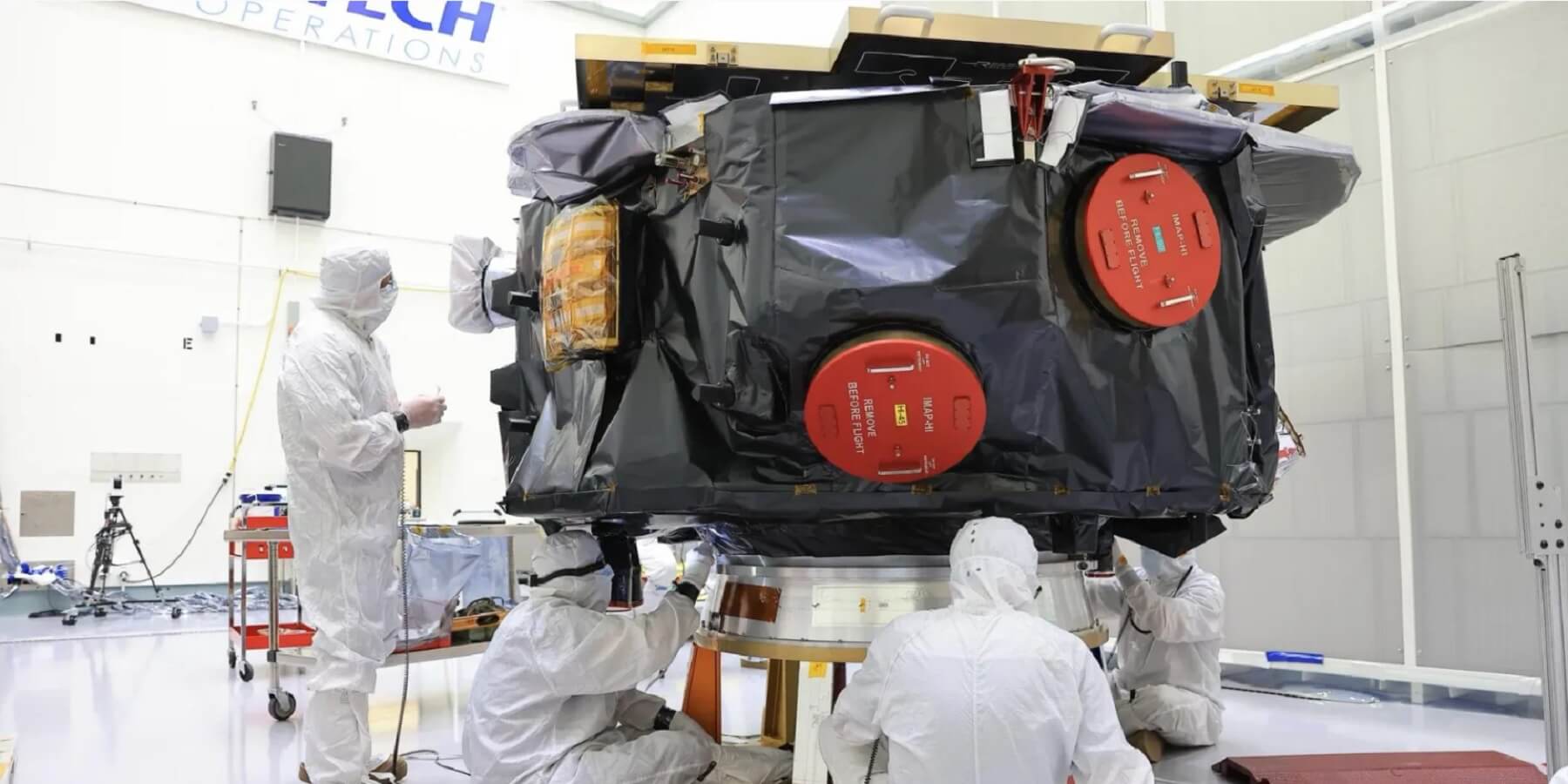 Космічний апарат для картографування геліосфери NASA переміщено для заправки