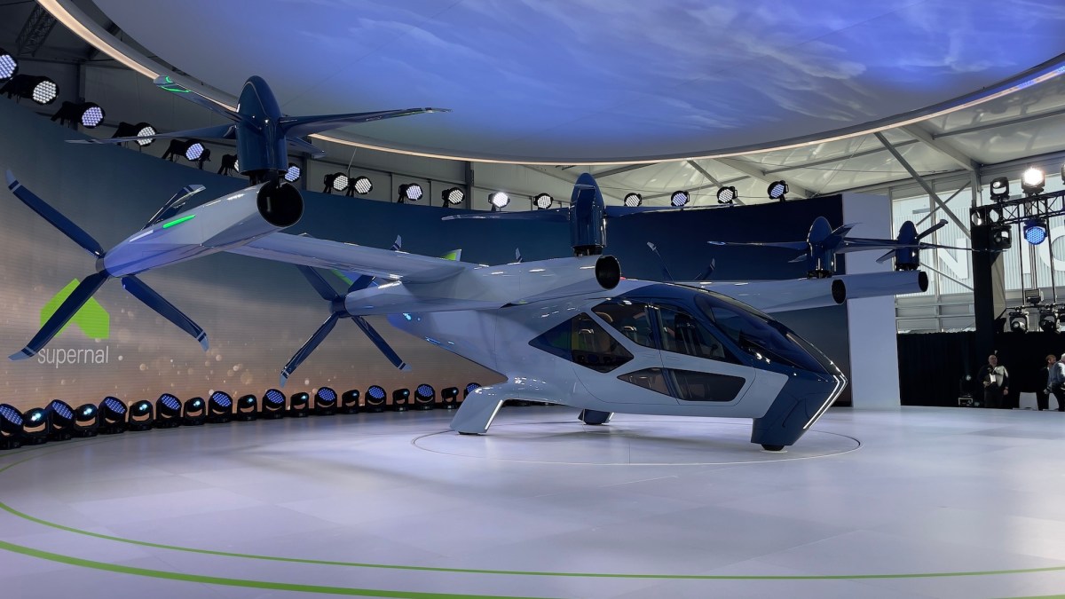 Hyundai's стартап eVTOL Supernal призупинив роботу після відходу CEO та CTO