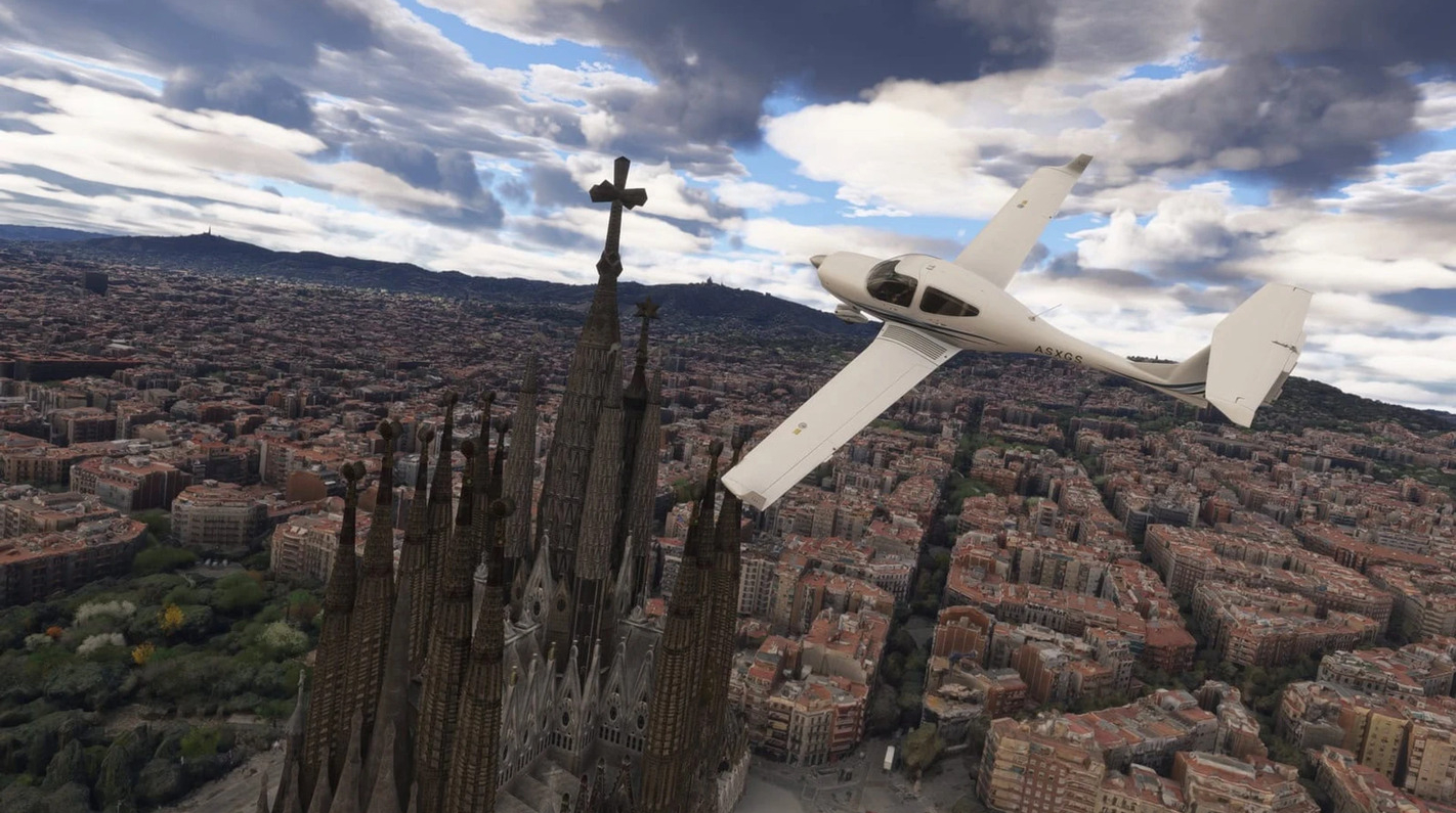 Microsoft Flight Simulator 2024 дебютує на PS5 і матиме підтримку PS VR2