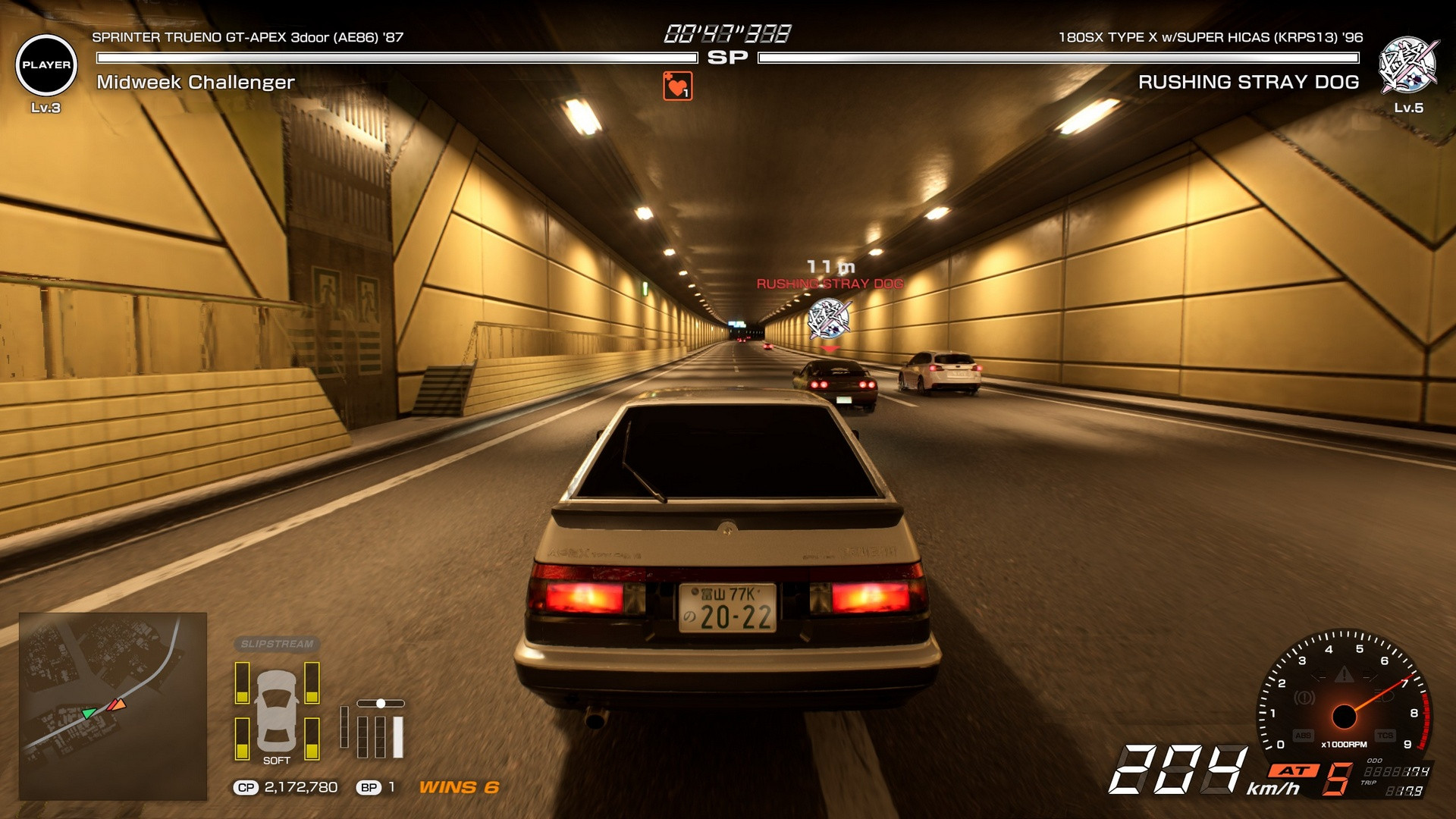 Володарі темних трас: Рецензія на гру Tokyo Xtreme Racer