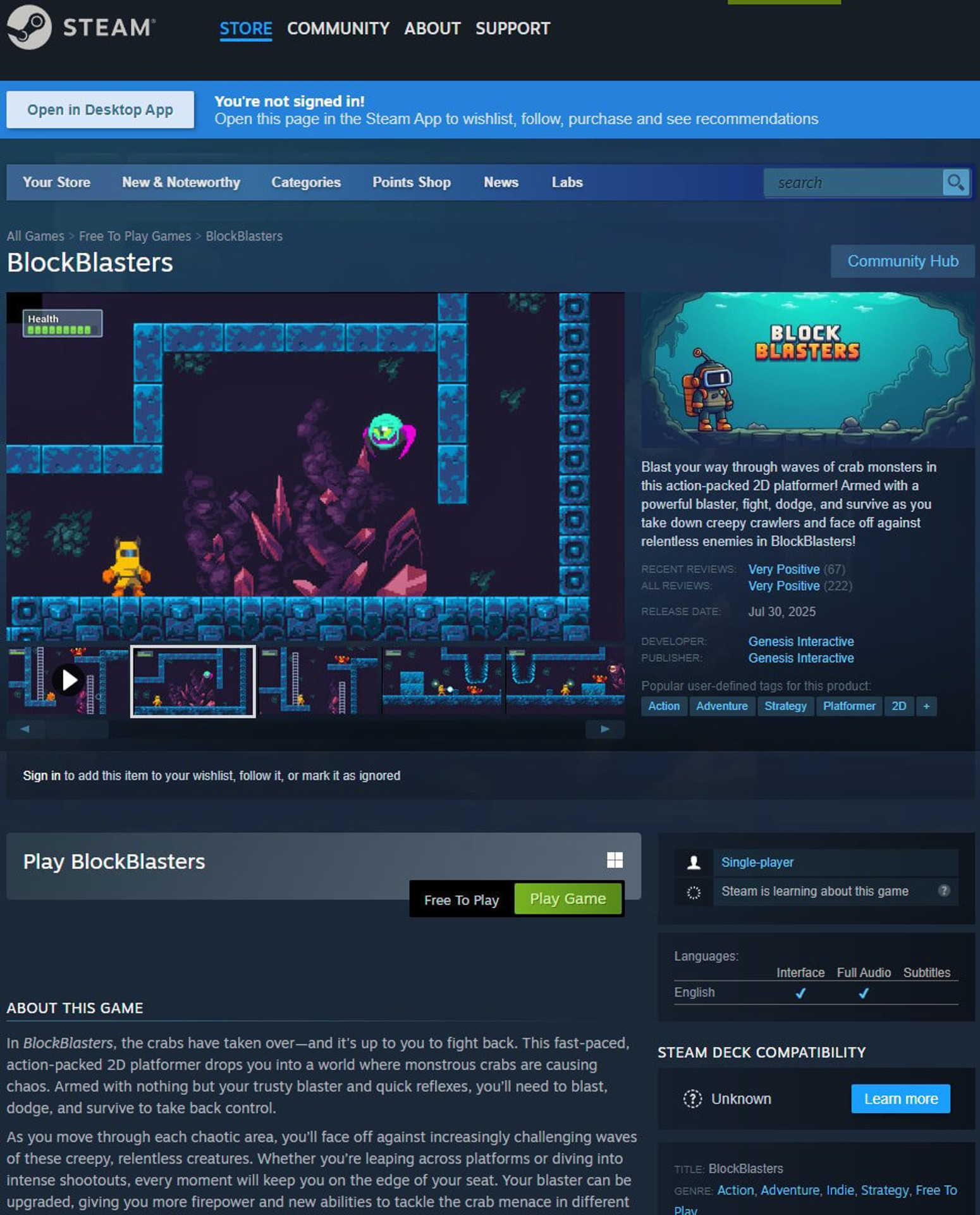 Steam прибрав гру, що обдурила гравців на понад $150 000