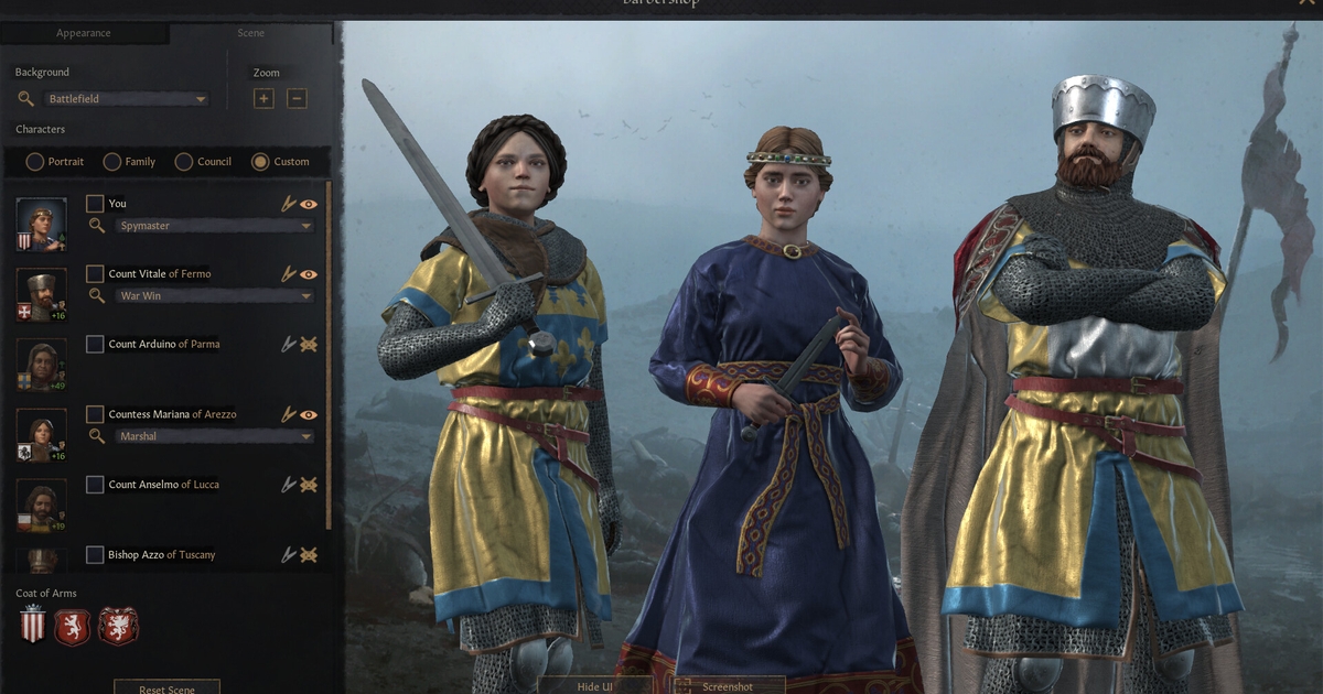 Команда Crusader Kings 3 відповідає на відгуки гравців