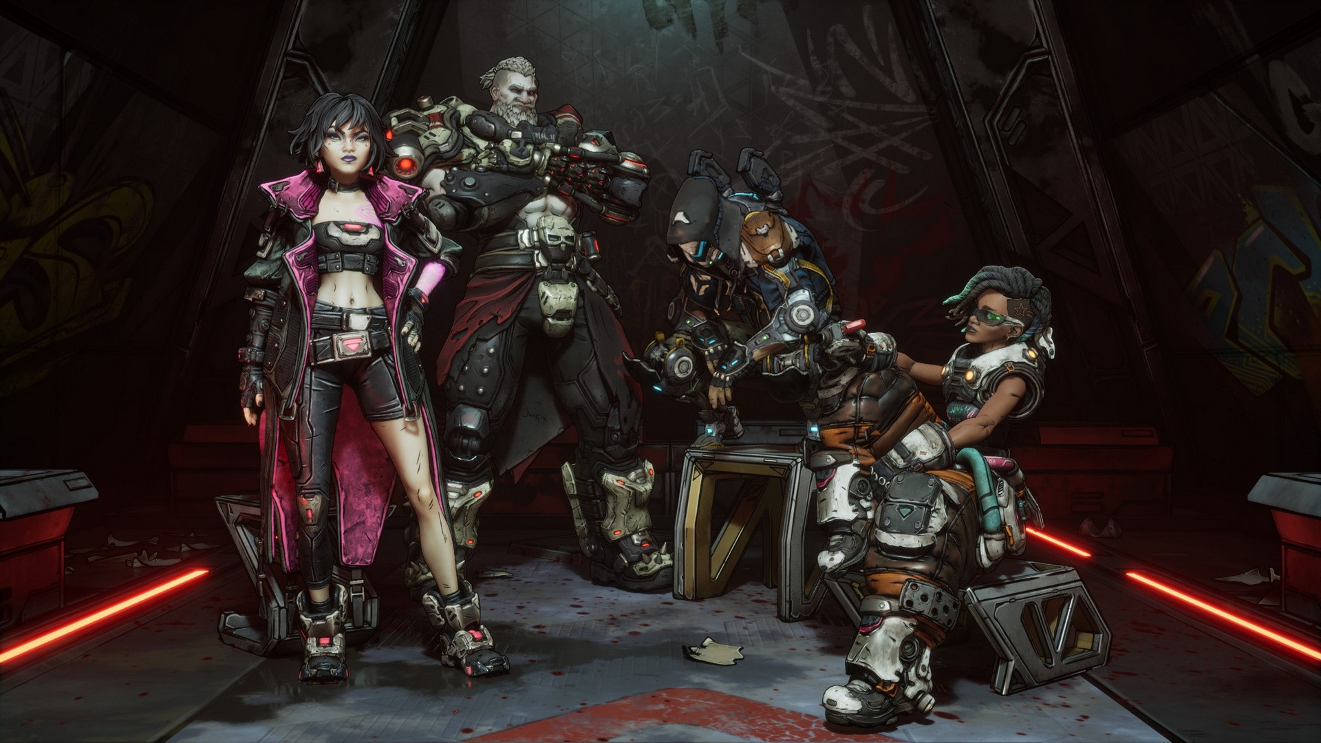 Сирени Кайросу: Аналіз лутер-шутера Borderlands 4