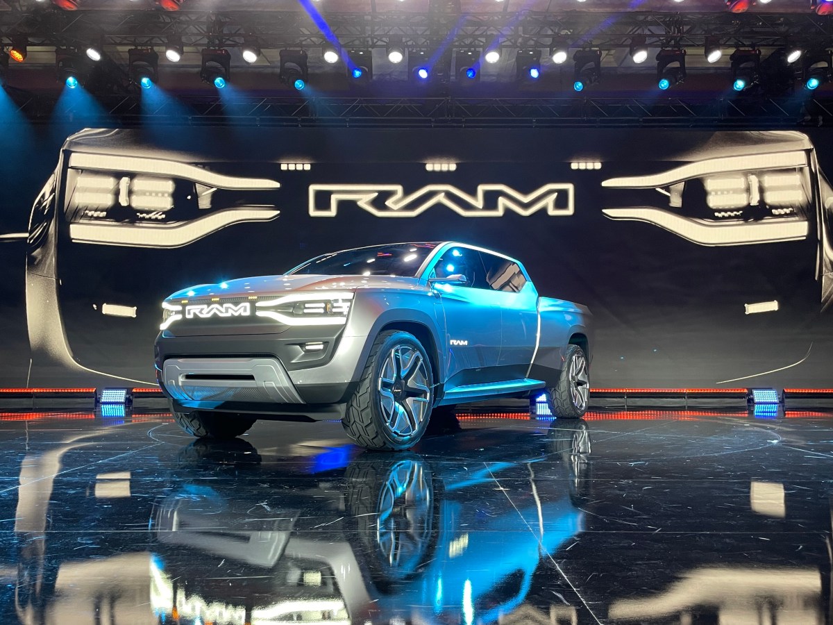 Ram скасовує плани на випуск електричного пікапа