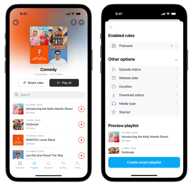 Створюйте ідеальну подкаст-плейлисту: новий функціонал Pocket Casts змінює слухацький досвід!