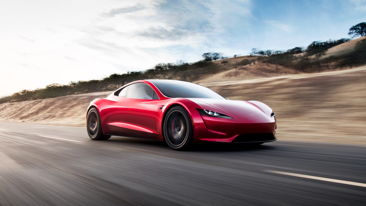 Tesla відтермінувала презентацію нового Roadster 2 до Дня сміху