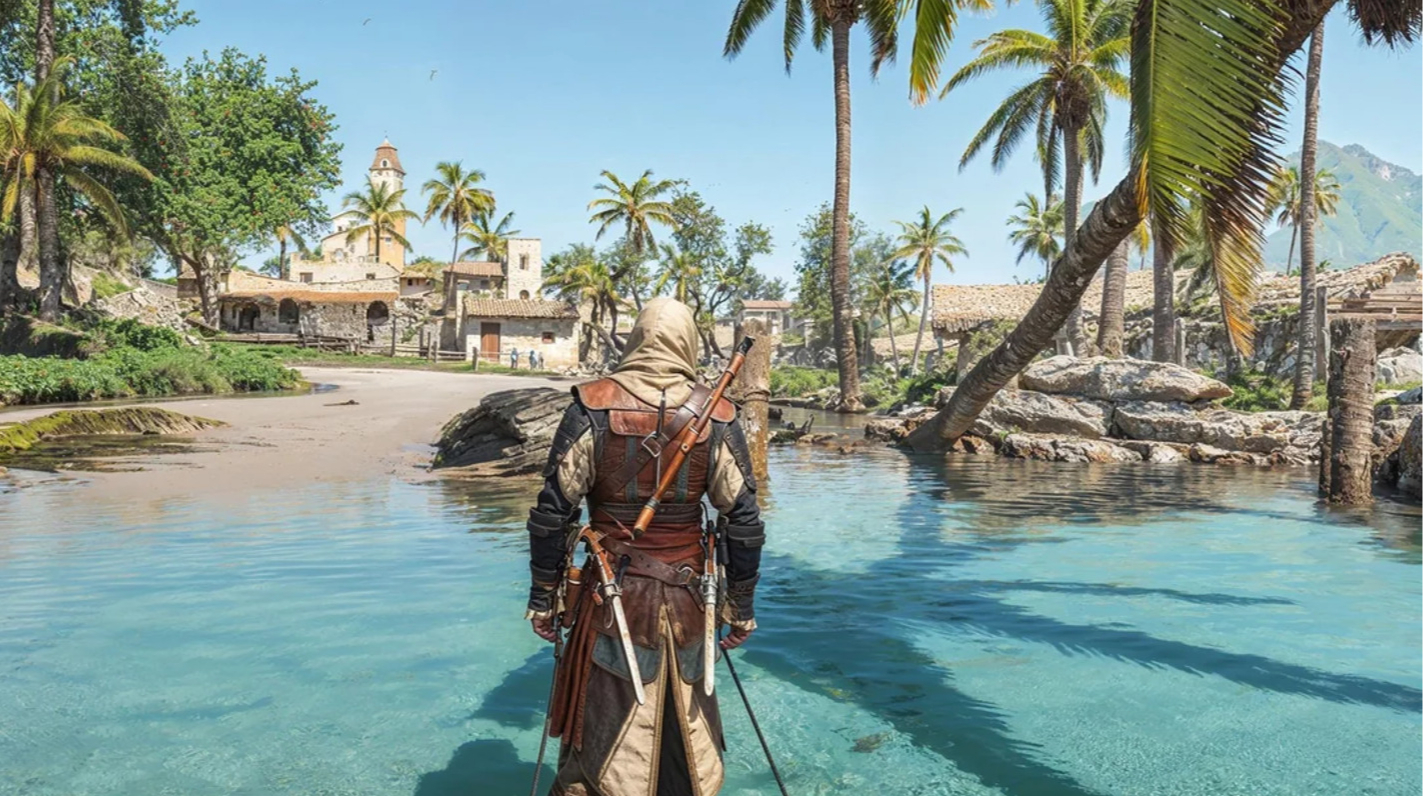 Ремейк Assassin’s Creed IV: Black Flag отримає стиль новітніх RPG-серій — Jeux Vidéo Magazine