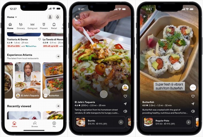 DoorDash запускає програму для творців контенту, впроваджує ШІ-функції та нові бонуси для відвідувачів ресторанів