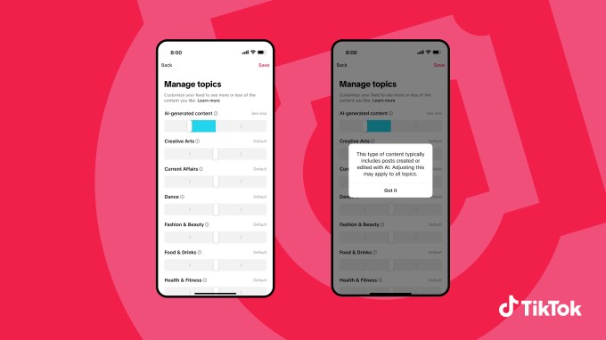 TikTok відкриває нові горизонти: ви тепер контролюєте, скільки AI-контенту потрапляє у вашу стрічку