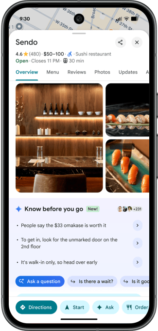 Google Maps отримує інноваційні функції: чим відзначиться новий розділ порад з підтримкою Gemini та прогнозами щодо зарядних станцій для електромобілів