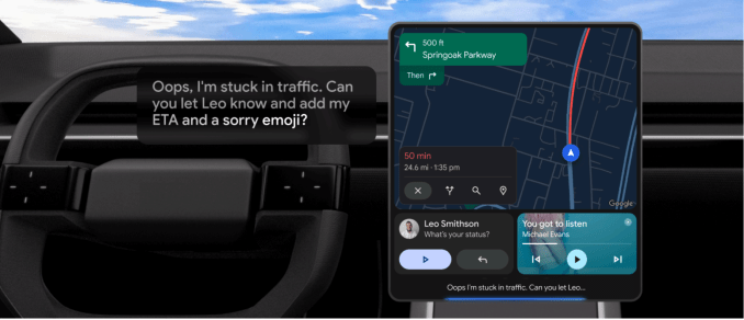 Gemini розпочинає глобальне впровадження на Android Auto: революційні зміни для водіїв по всьому світу