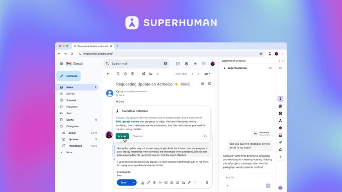 Grammarly перетворюється на 'Superhuman': революція в AI-помічниках, яка змінить наше спілкування