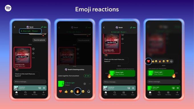 Spotify запустив можливість миттєвого обміну стрімами з друзями: як це змінить ваше прослуховування музики?