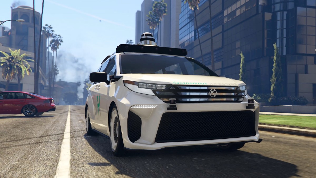 Роботам за кермом: як нові "KnoWay" таксі змінюють правила гри у Grand Theft Auto Online