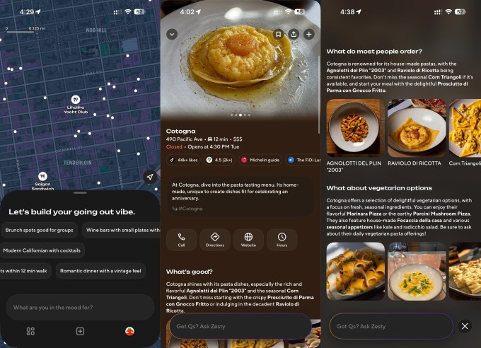 DoorDash запускає Zesty: новий AI-додаток, який революціонує відкриття ресторанів та змінює кулінарні вподобання споживачів