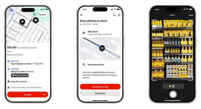 DoorDash презентує революційний додаток 'Tasks': як кур'єри заробляють, навчаючи штучний інтелект в реальному часі