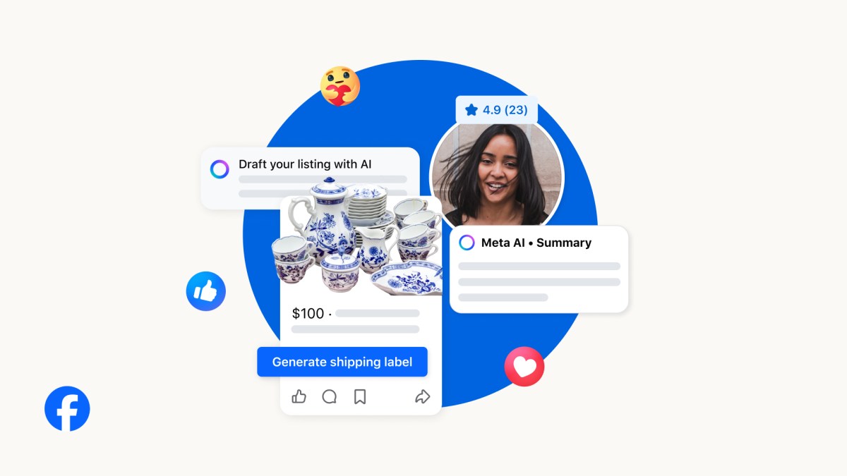 Чи готові українські підприємці до революції: Meta AI на Facebook Marketplace змінює правила гри у спілкуванні з покупцями?