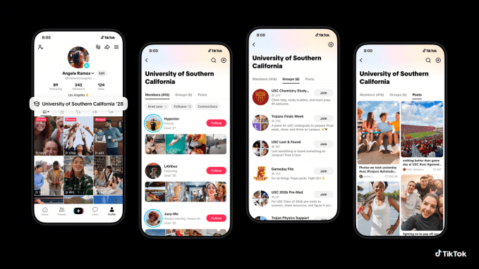 TikTok запускає 'Campus Hub': революція у студентських чатах та спільнотах!
