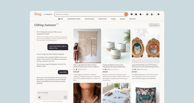 Etsy презентує новий додаток у ChatGPT: революційний крок у світі штучного інтелекту та електронної комерції