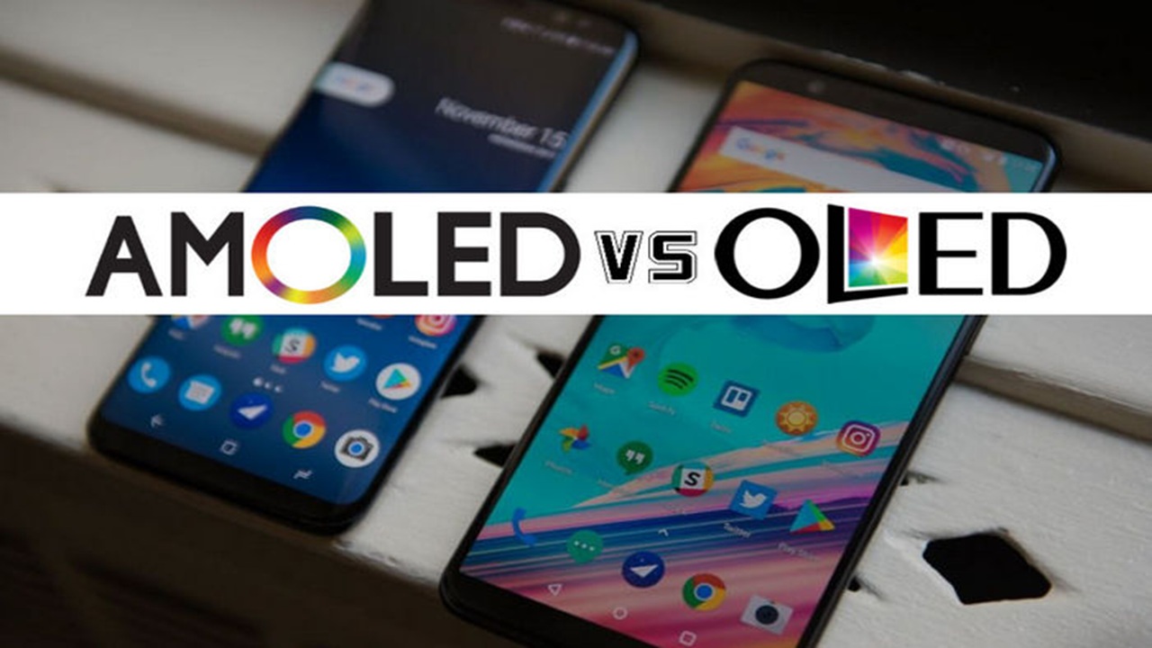OLED проти AMOLED