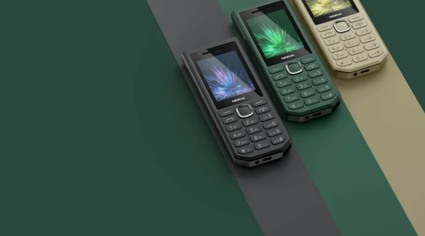 Nokia 300 Charge може використовуватися як зарядний пристрій