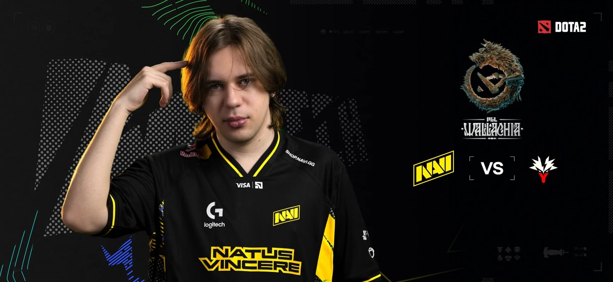 NAVI посіли друге місце на PGL Wallachia Season 9